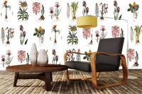 Botanists Wall Wallpaper