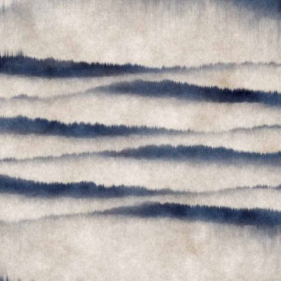 Blue Grey Waves Wallpaper