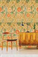 Swiss Cottage Wallpaper