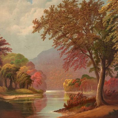 Memory Lane Wallpaper