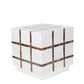 Arc Side Table White