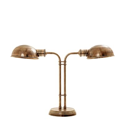 Picardy Table Lamp Antique Brass