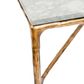 Aries Square Marble Coffee Table Gold