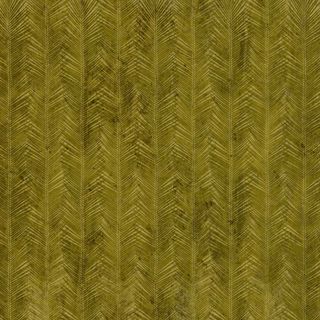 Thatched Olive Wallpaper