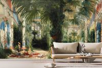 The Palm House Wallpaper