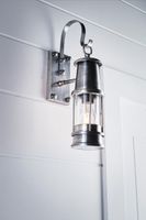 Liberty Outdoor Wall Light Antique Silver