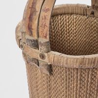 Shanxi 120 Year Rattan Rice Container