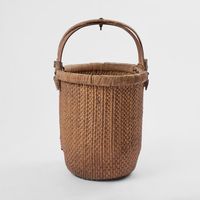 Shanxi 120 Year Rattan Rice Container