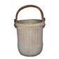 Shanxi 120 Year Rattan Rice Container