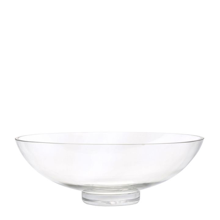 Jia Glass Bowl Small Clear