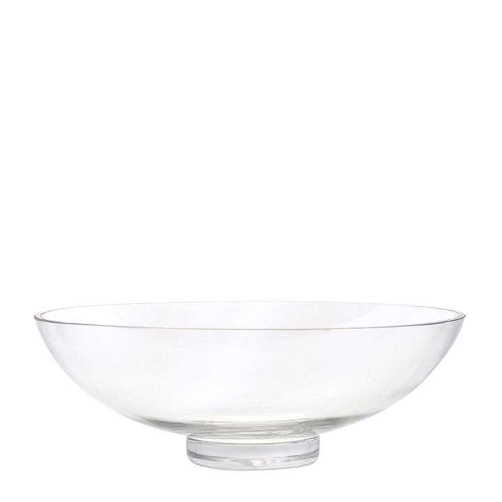 Jia Glass Bowl Small Clear