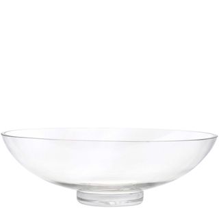 Jia Glass Bowl Large Clear