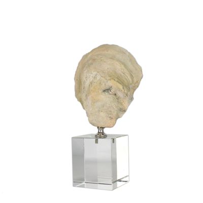 Oyster Polyresin Sculpture Small