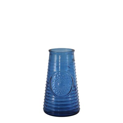 Jarron Mandala Vase Extra Large Navy