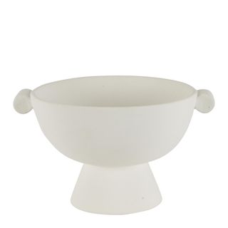 Roma Stoneware Bowl White