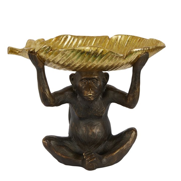 Samana Monkey Leaf Tray