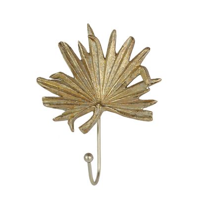 Palm Leaf Polyresin Wall Hook