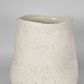 Tuba Ceramic Vase Small White