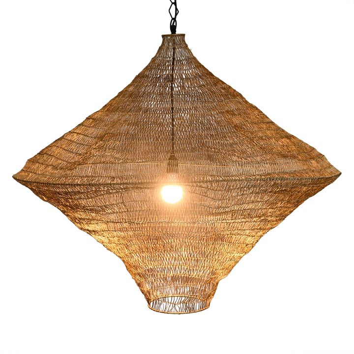 Metropolitan Ceiling Pendant Large Brass