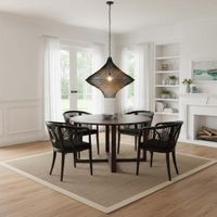 Metropolitan Ceiling Pendant Large Black