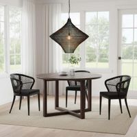 Metropolitan Ceiling Pendant Large Black