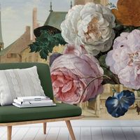 Flowers Maketh A Home Wallpaper