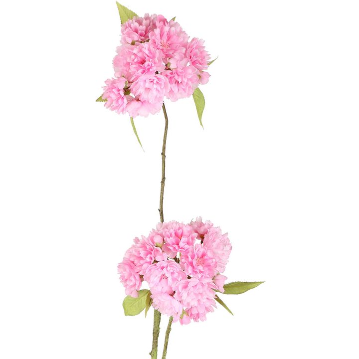 Cherry Blossom Spray 72cm Light Pink