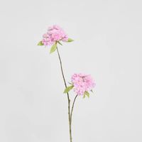 Cherry Blossom Spray 72cm Light Pink