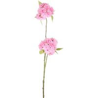 Cherry Blossom Spray 72cm Light Pink