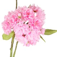 Cherry Blossom Spray 72cm Light Pink