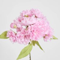 Cherry Blossom Spray 72cm Light Pink