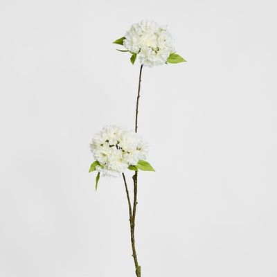 Cherry Blossom Spray 72cm White