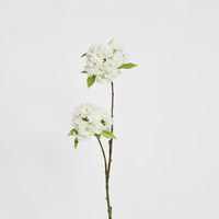 Cherry Blossom Spray 72cm White