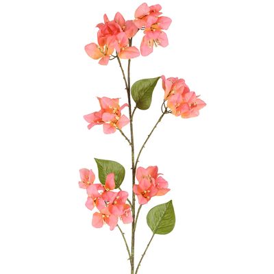 Bougainvillea Spray 118cm Salmon