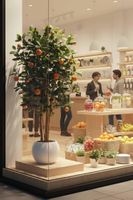 Golden Orange Tree 1.15m