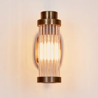 Dixon Wall Light Antique Brass