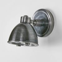 Panama Outdoor Wall Light Antique Silver