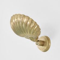 Oliver Wall Light Antique Brass