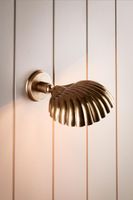 Oliver Wall Light Antique Brass