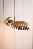 Oliver Wall Light Antique Brass