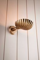 Oliver Wall Light Antique Brass