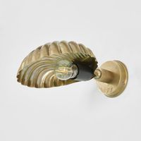 Oliver Wall Light Antique Brass