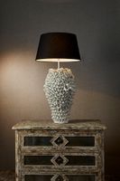 Singita Ceramic Table Lamp Base White