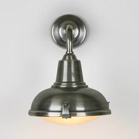 Catalina Outdoor Wall Light Antique Silver