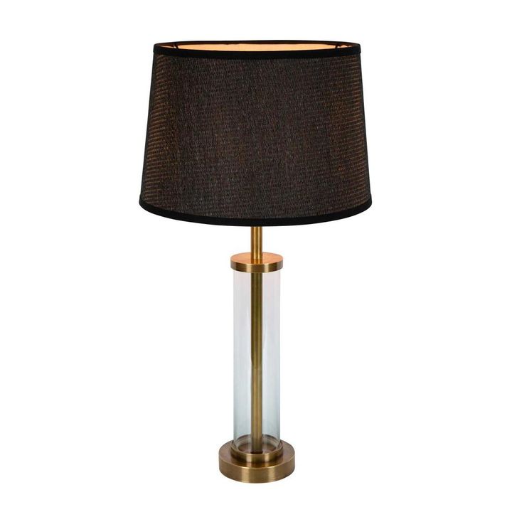 Breakwater Table Lamp Base Antique Brass- Base Only