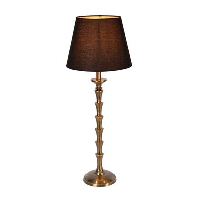 Jordan Table Lamp Base Antique Brass