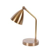 Hastings Desk Lamp Antique Brass