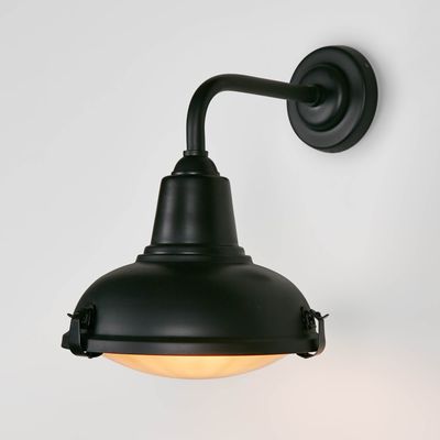 Catalina Outdoor Wall Light Black