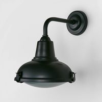 Catalina Outdoor Wall Light Black