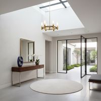 Oscar Ceiling Pendant Antique Brass